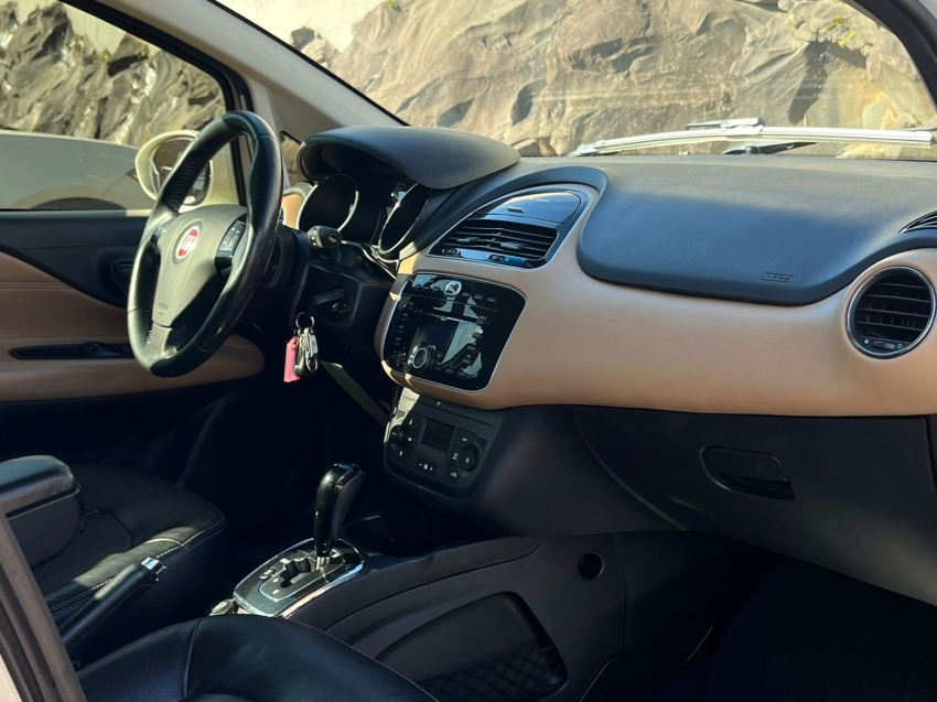 fiat linea 1.8 absolute 16v flex 4p automatizado automatico 2015