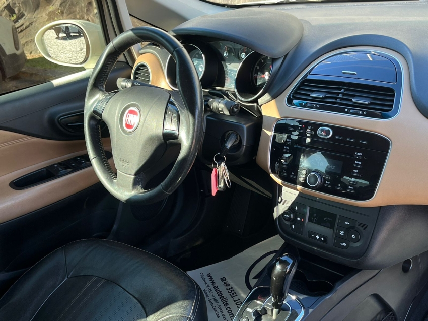 fiat linea 1.8 absolute 16v flex 4p automatizado automatico 2015