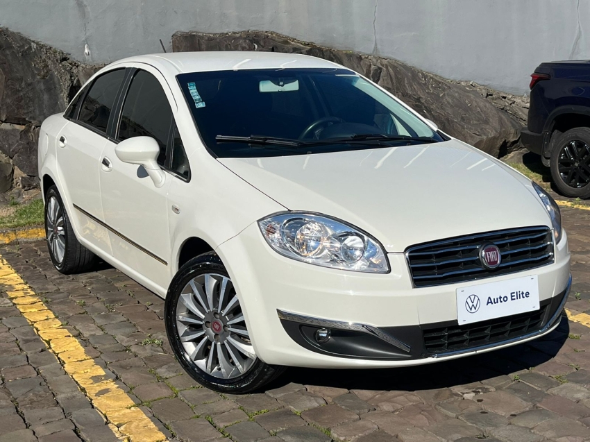 fiat linea 1.8 absolute 16v flex 4p automatizado automatico 2015