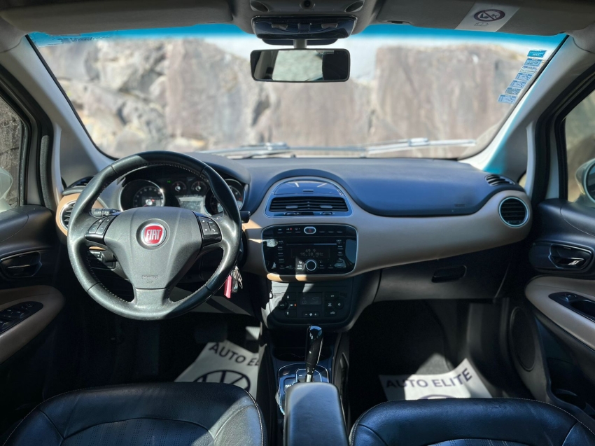 fiat linea 1.8 absolute 16v flex 4p automatizado automatico 2015