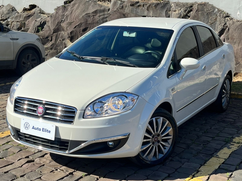 fiat linea 1.8 absolute 16v flex 4p automatizado automatico 2015