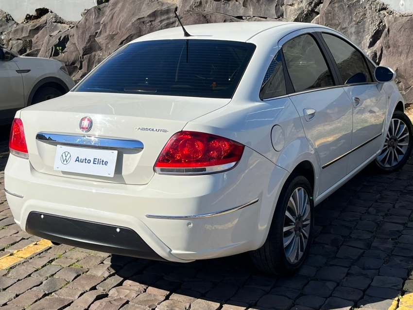 fiat linea 1.8 absolute 16v flex 4p automatizado automatico 2015