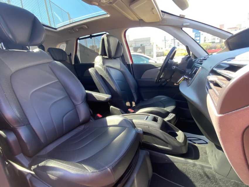 citroen c4 picasso 1.6 intensive 16v turbo gasolina 4p automatico 1.0 flex 2018