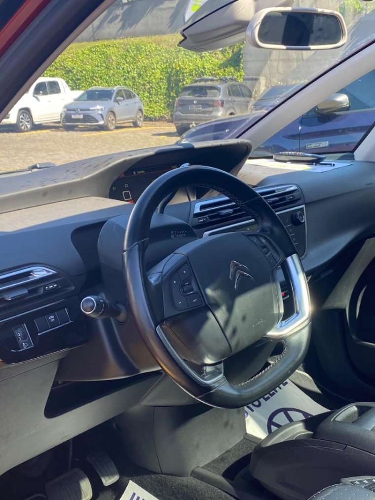 citroen c4 picasso 1.6 intensive 16v turbo gasolina 4p automatico 1.0 flex 2018