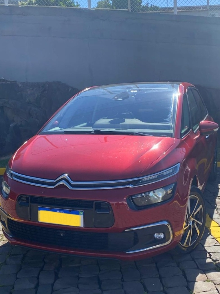 citroen c4 picasso 1.6 intensive 16v turbo gasolina 4p automatico 1.0 flex 2018 citroen c4 picasso 1.6 intensive 16v turbo gasolina 4p automatico 1.0 flex 2018