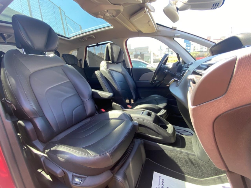citroen c4 picasso 1.6 intensive 16v turbo gasolina 4p automatico 1.0 flex 2018