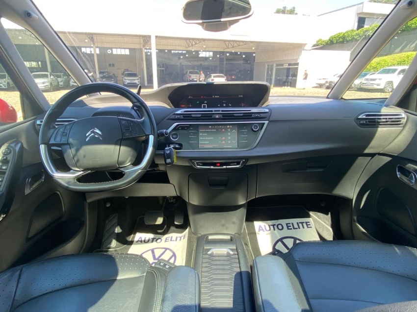 citroen c4 picasso 1.6 intensive 16v turbo gasolina 4p automatico 1.0 flex 2018