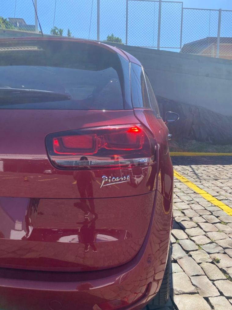 citroen c4 picasso 1.6 intensive 16v turbo gasolina 4p automatico 1.0 flex 2018