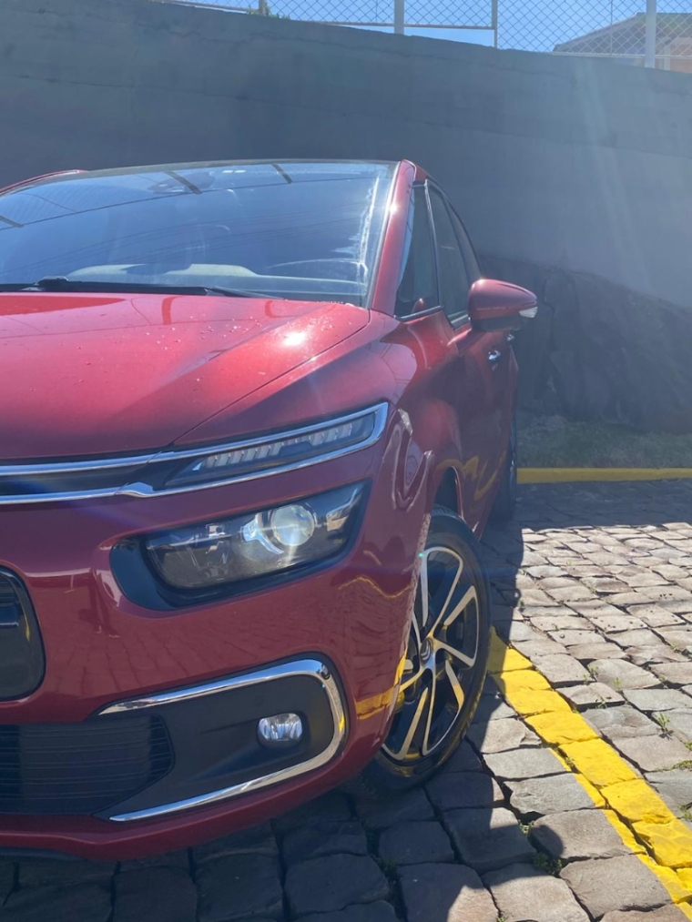 citroen c4 picasso 1.6 intensive 16v turbo gasolina 4p automatico 1.0 flex 2018