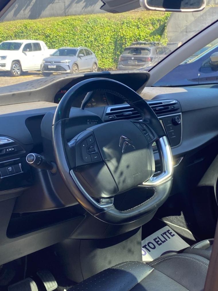 citroen c4 picasso 1.6 intensive 16v turbo gasolina 4p automatico 1.0 flex 2018