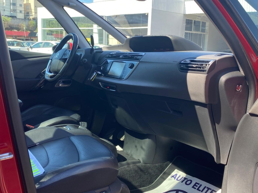 citroen c4 picasso 1.6 intensive 16v turbo gasolina 4p automatico 1.0 flex 2018