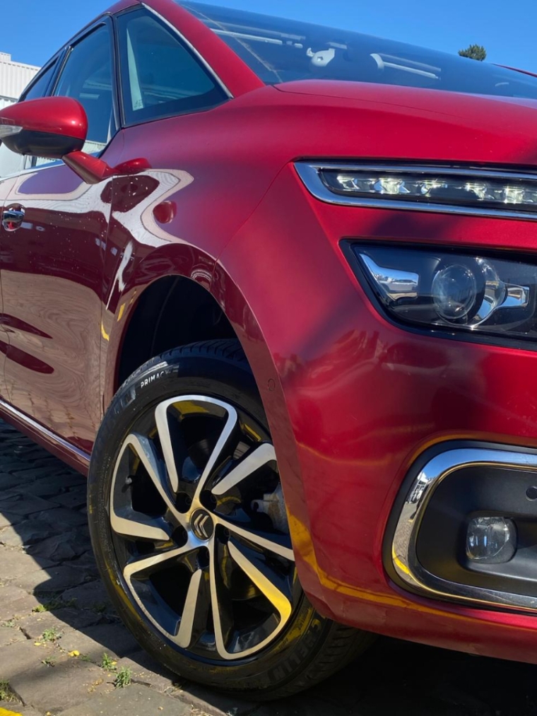citroen c4 picasso 1.6 intensive 16v turbo gasolina 4p automatico 1.0 flex 2018