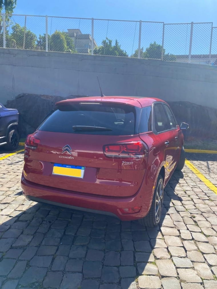 citroen c4 picasso 1.6 intensive 16v turbo gasolina 4p automatico 1.0 flex 2018