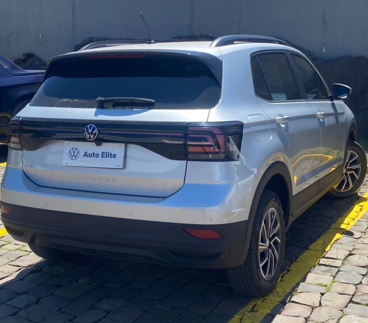 volkswagen t-cross 1.0 200 tsi total flex sense automatico 4p 2022