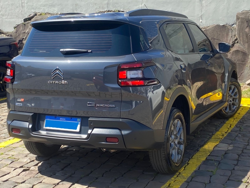 citroen c3 aircross 1.0 turbo 200 flex feel 7l cvt 4p automatico 2024