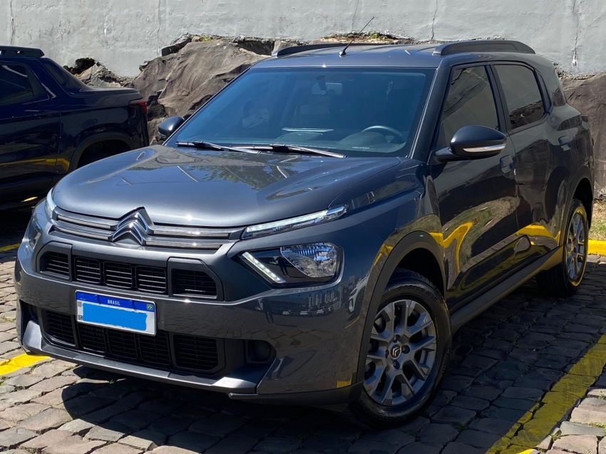 citroen c3 aircross 1.0 turbo 200 flex feel 7l cvt 4p automatico 2024 citroen c3 aircross 1.0 turbo 200 flex feel 7l cvt 4p automatico 2024