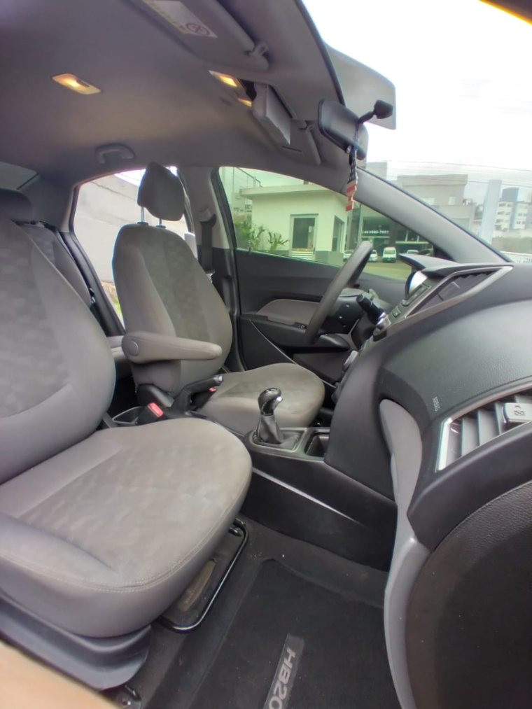 hyundai hb20 1.6 comfort plus 16v flex 4p automatico 20168