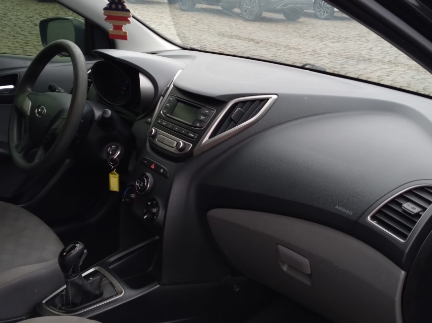 hyundai hb20 1.6 comfort plus 16v flex 4p automatico 20165