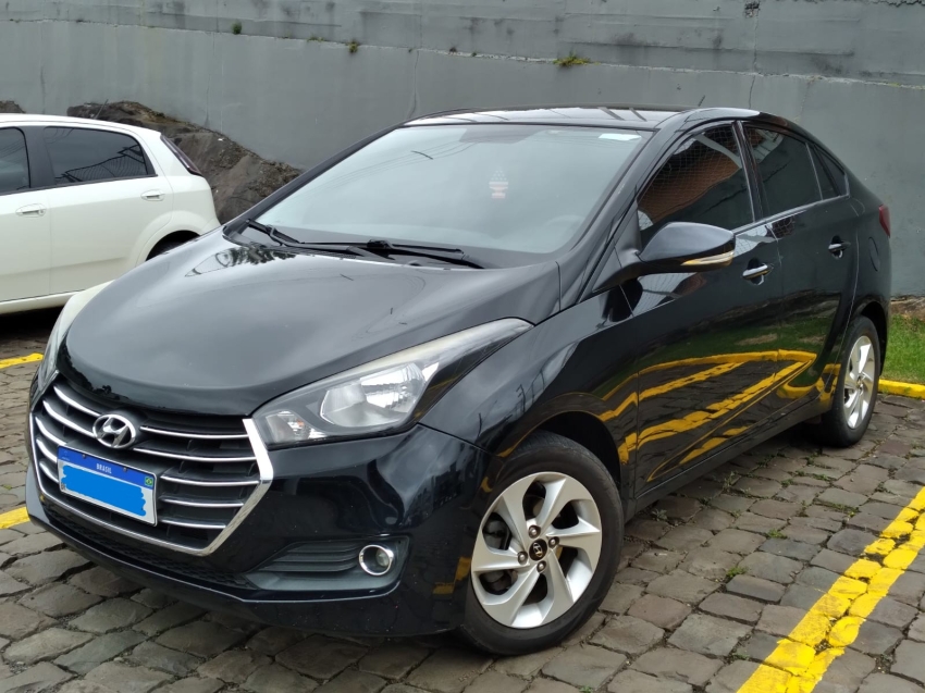 hyundai hb20 1.6 comfort plus 16v flex 4p automatico 2016