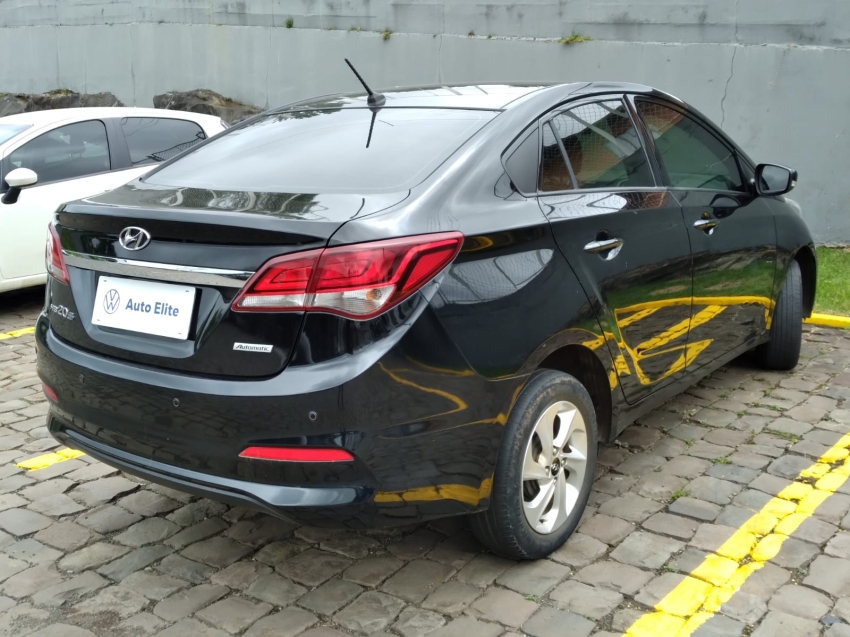 hyundai hb20 1.6 comfort plus 16v flex 4p automatico 20162