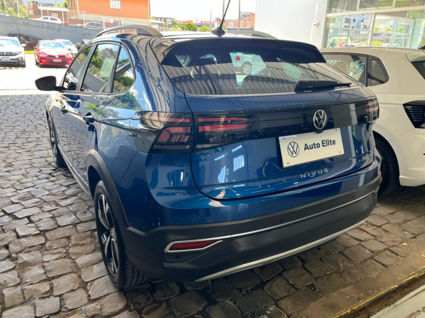 volkswagen nivus 1.0 200 tsi total flex highline automatico 4p 20242