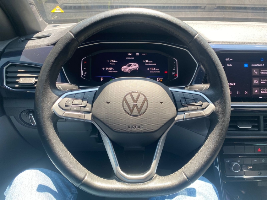 volkswagen t-cross 1.0 200 tsi total flex comfortline automatico 4p 20228