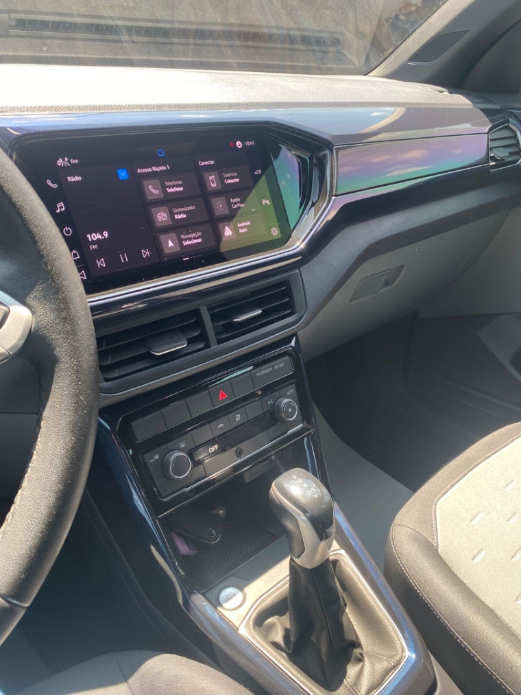 volkswagen t-cross 1.0 200 tsi total flex comfortline automatico 4p 202213