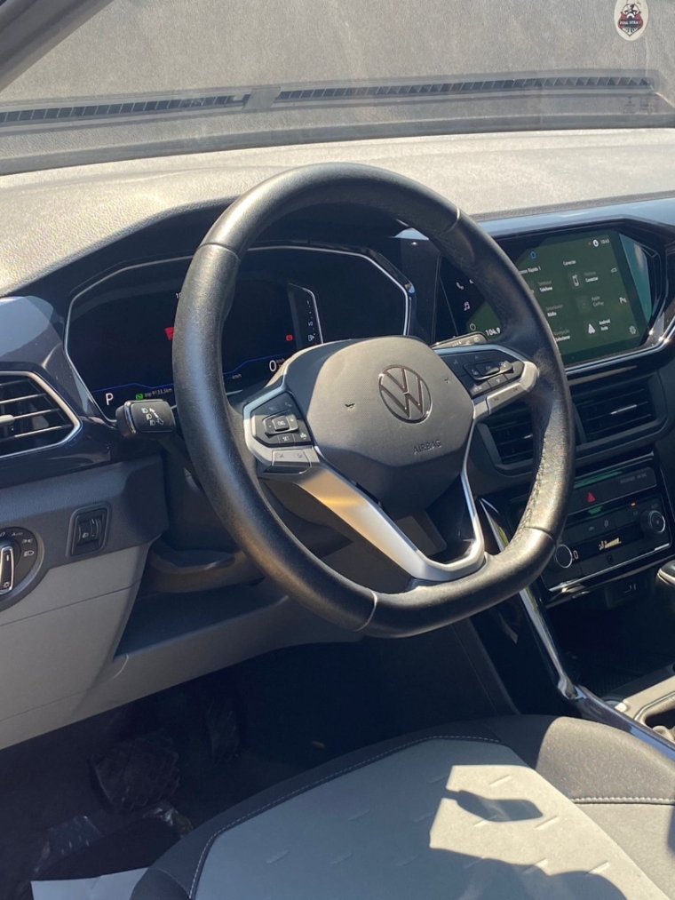 volkswagen t-cross 1.0 200 tsi total flex comfortline automatico 4p 20227