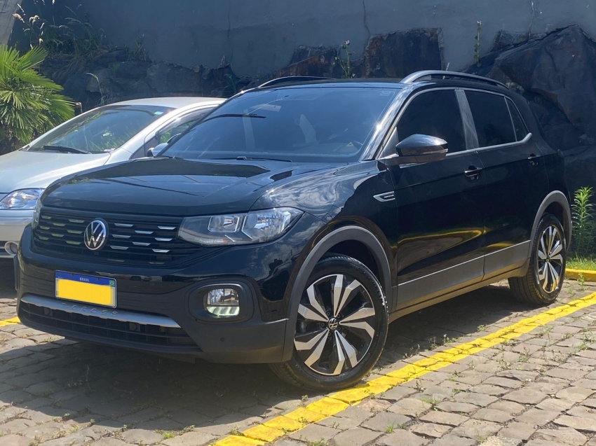 volkswagen t-cross 1.0 200 tsi total flex comfortline automatico 4p 2022