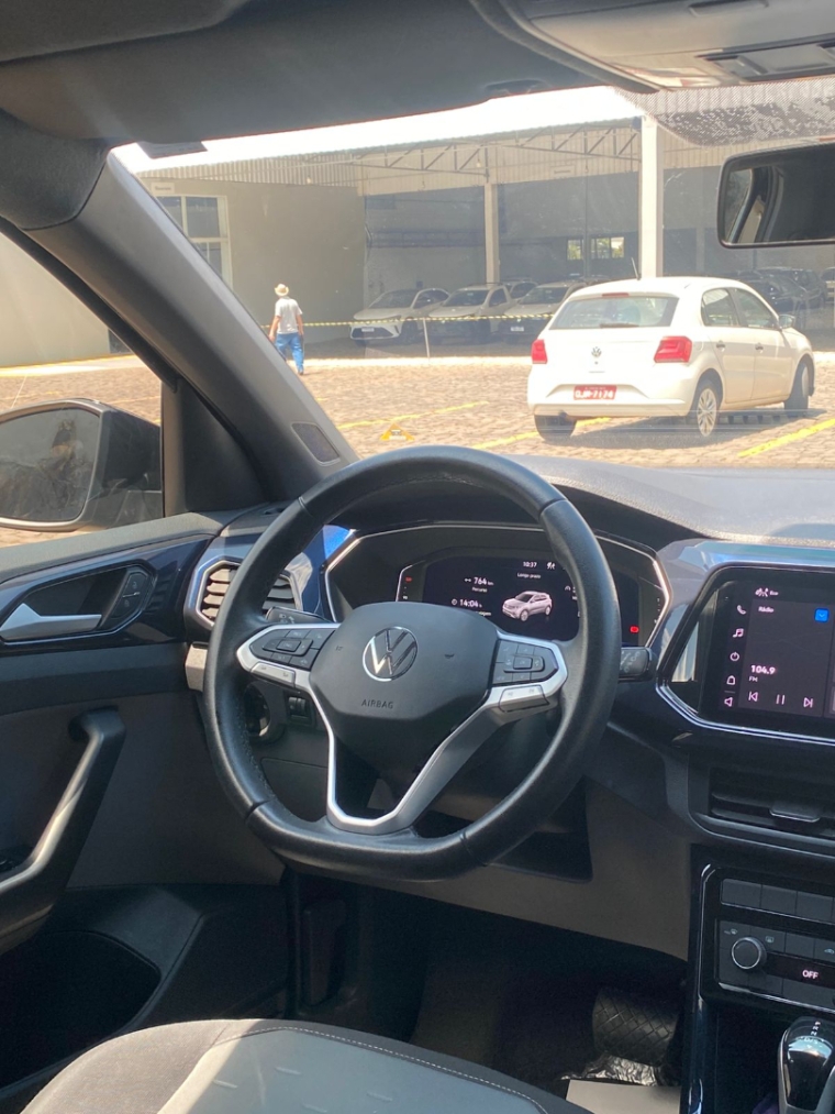 volkswagen t-cross 1.0 200 tsi total flex comfortline automatico 4p 20224