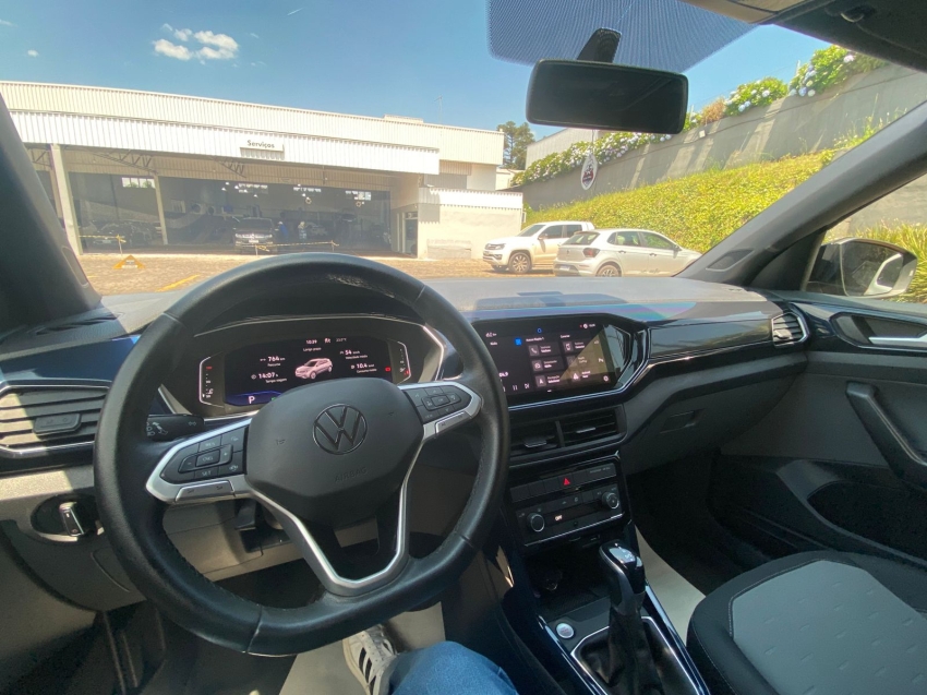 volkswagen t-cross 1.0 200 tsi total flex comfortline automatico 4p 20229