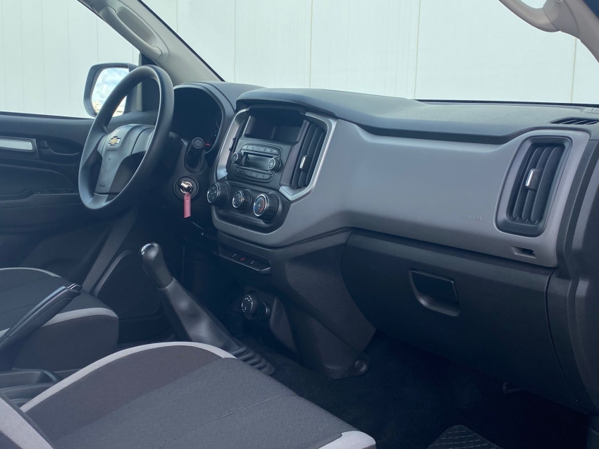 chevrolet s10 2.8 16v turbo diesel ls cd 4x4 manual 4p 20247