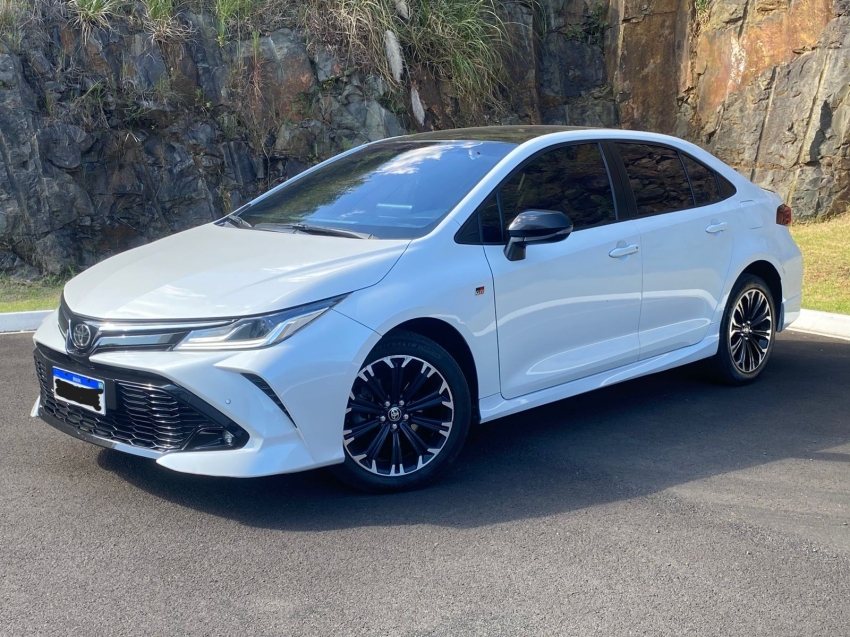 toyota corolla 2.0 vvt-ie flex gr-s direct shift 4p automatico 2022