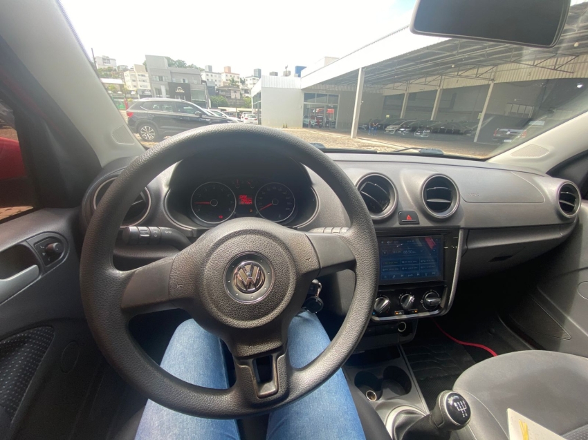 volkswagen gol 1.0 mi trendline 8v flex 2p manual 4p 201511