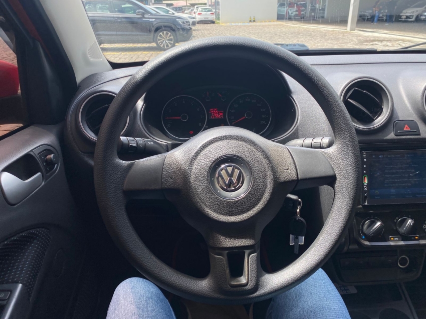 volkswagen gol 1.0 mi trendline 8v flex 2p manual 4p 20157