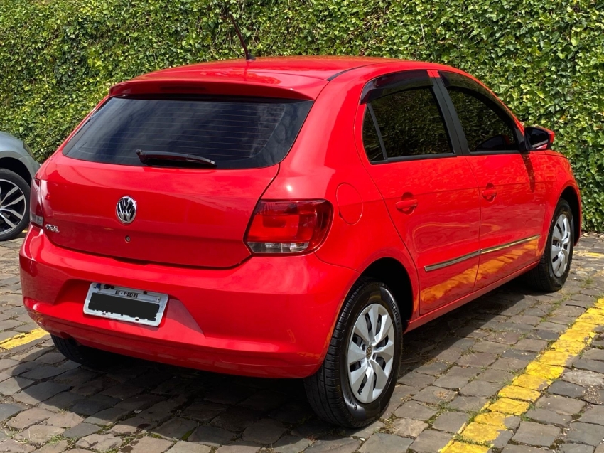 volkswagen gol 1.0 mi trendline 8v flex 2p manual 4p 20153