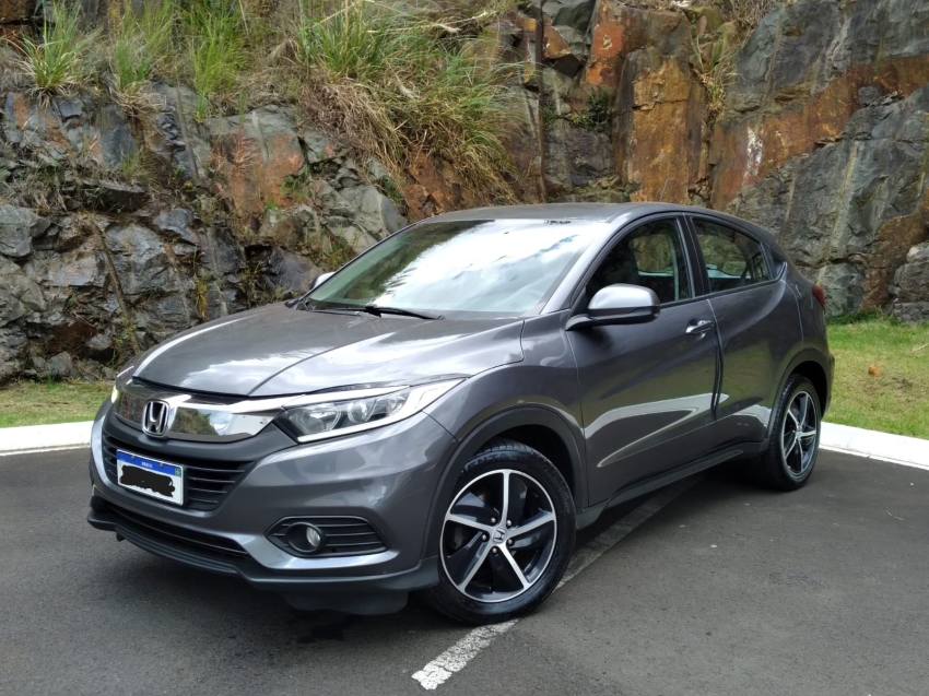 honda hr-v 1.8 16v flex lx 4p automatico 2020