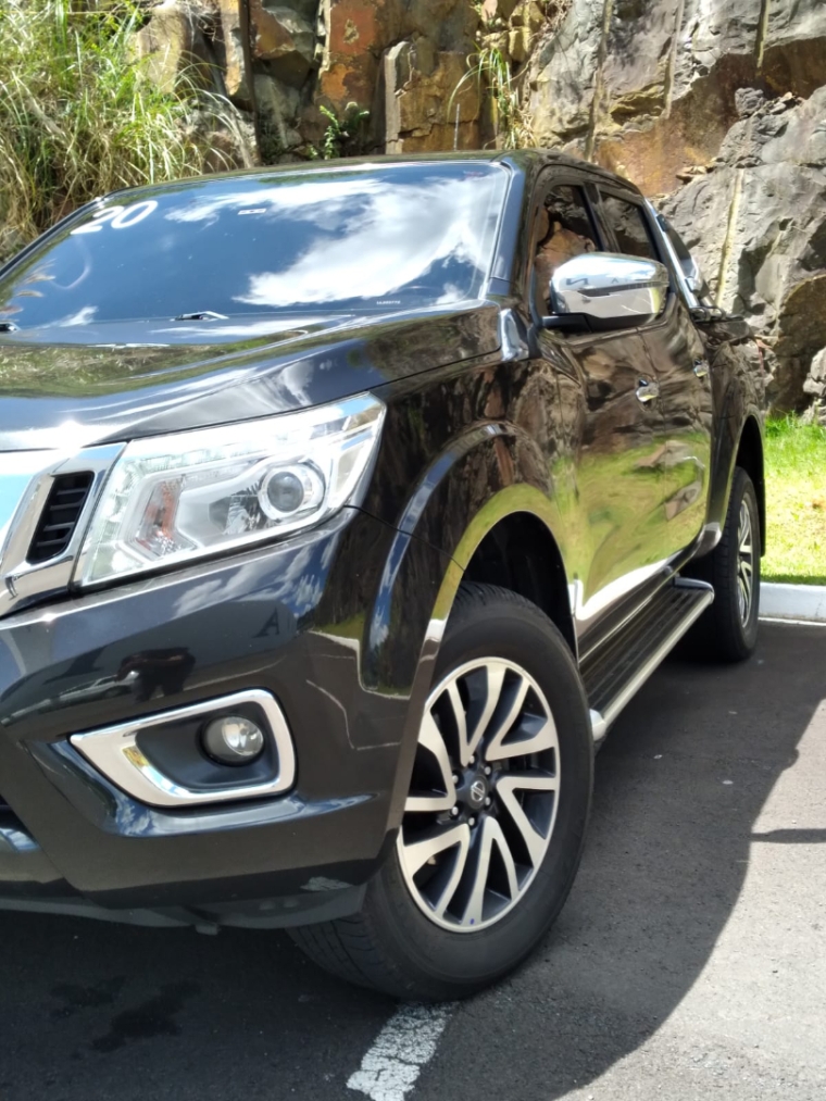 nissan frontier 2.3 16v turbo diesel xe cd 4x4 automatico gasolina 4p semiautomatico 20202