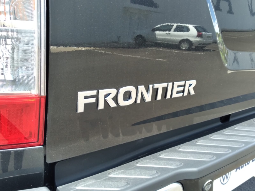 nissan frontier 2.3 16v turbo diesel xe cd 4x4 automatico gasolina 4p semiautomatico 202013