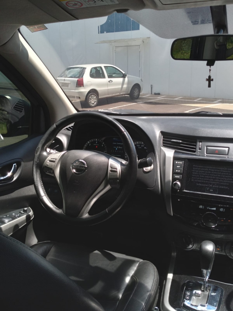 nissan frontier 2.3 16v turbo diesel xe cd 4x4 automatico gasolina 4p semiautomatico 20207