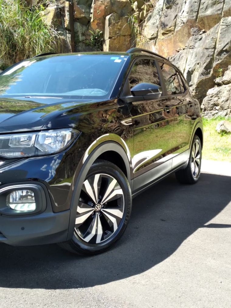 volkswagen t-cross 1.0 200 tsi total flex comfortline automatico 4p 20241