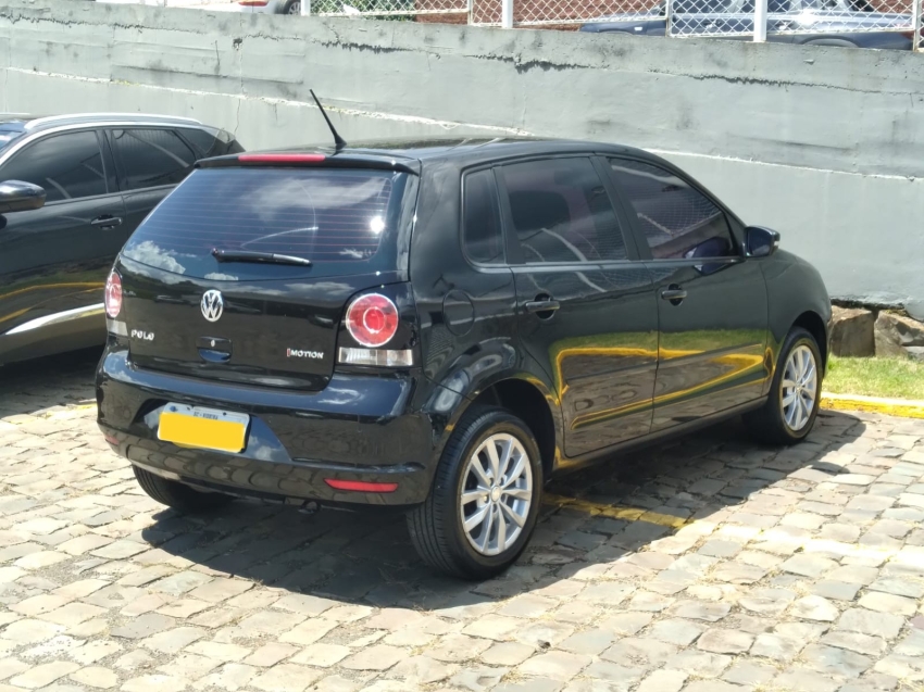 volkswagen polo 1.6 mi 8v flex 4p automatizado semiautomatico 201315