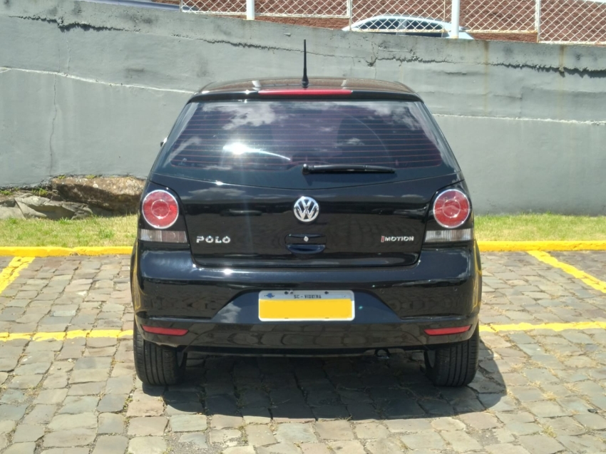 volkswagen polo 1.6 mi 8v flex 4p automatizado semiautomatico 201316