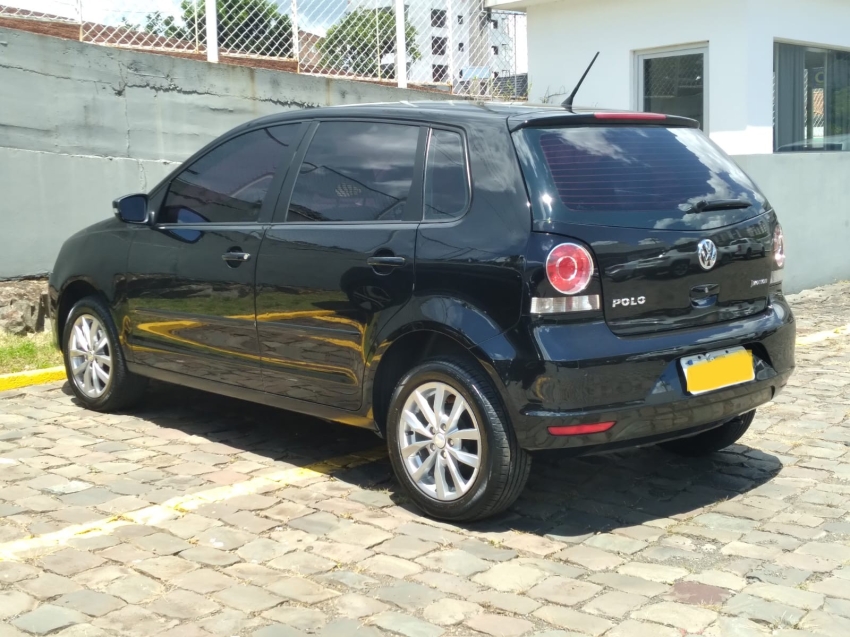 volkswagen polo 1.6 mi 8v flex 4p automatizado semiautomatico 201317