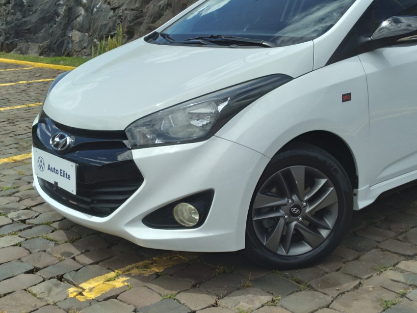 hyundai hb20 1.6 spicy 16v flex 4p automatico 20151