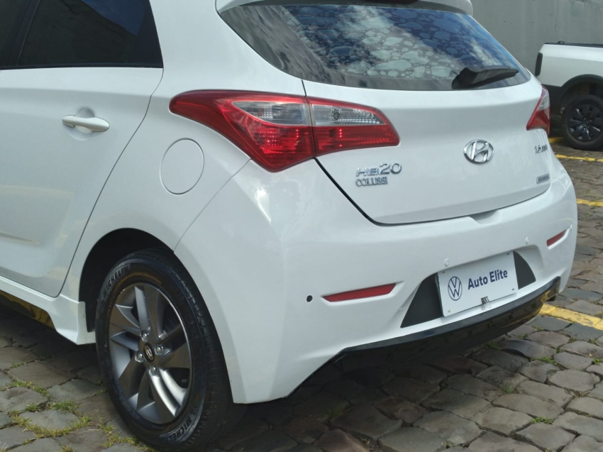 hyundai hb20 1.6 spicy 16v flex 4p automatico 201521