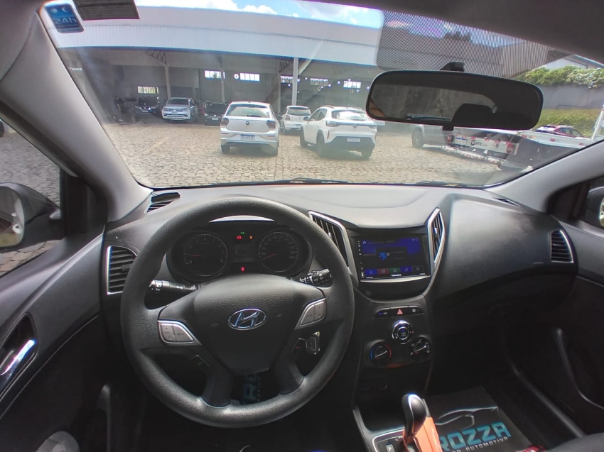 hyundai hb20 1.6 spicy 16v flex 4p automatico 20155