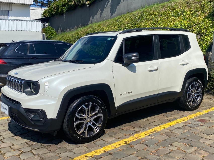 jeep renegade 1.3 t270 turbo flex longitude at6 4p automatico 20224