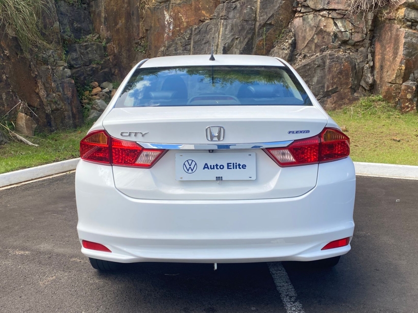 honda city 1.5 exl 16v flex 4p automatico 201511
