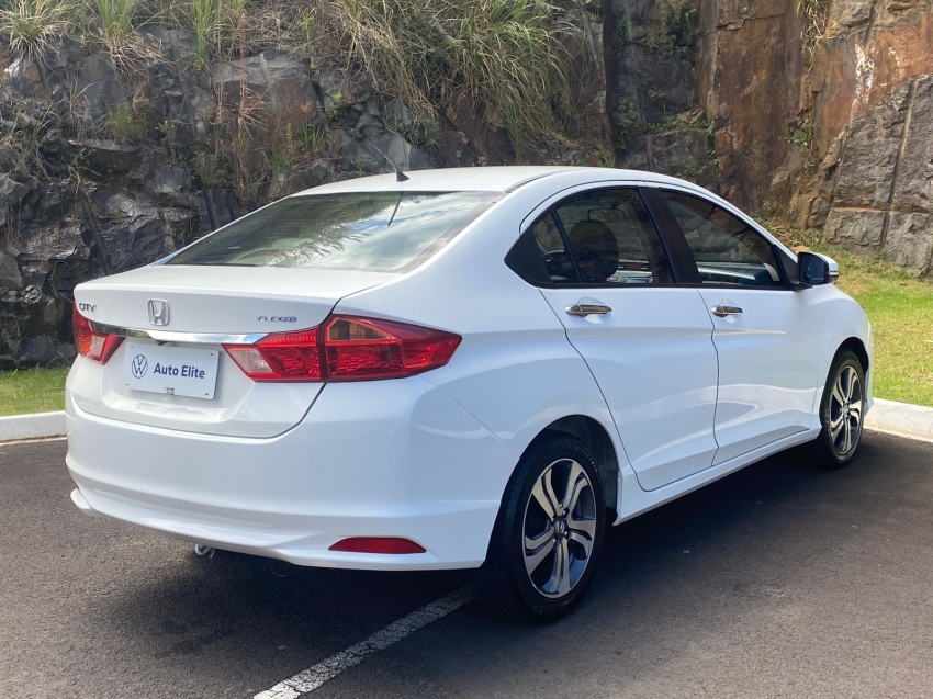 honda city 1.5 exl 16v flex 4p automatico 20156